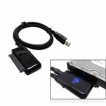 USB 2.0 to Sata adapter cable, CE certified